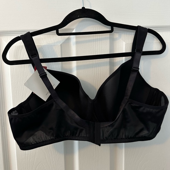 NWT - AVENUE BODY Basic Balconette Bra in black - 46c - Picture 2 of 4